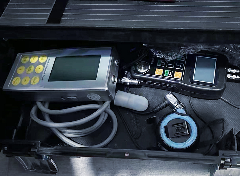 Portable hardness tester & Portable thickness tester
