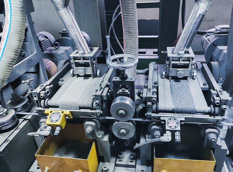Welding wire production line