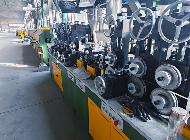 Welding wire production line