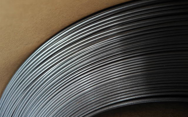 Industrial roller rebuilding welding wire