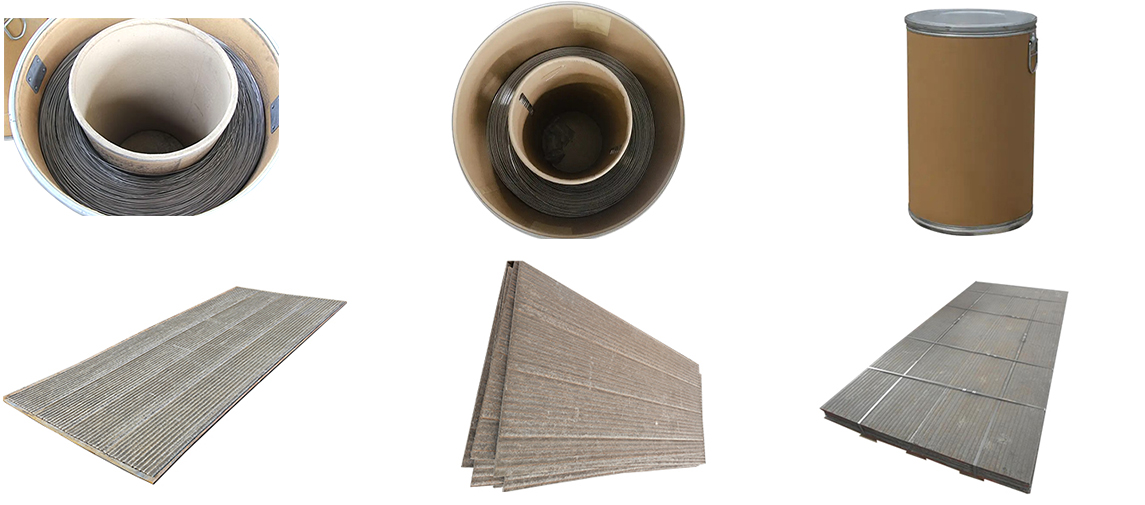 Wear plate welding wire