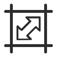 Larger sheet size to improve utilization rate.
