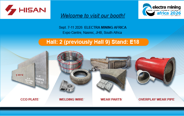HISAN is attending ELECTRA MINING AFRICA 2026