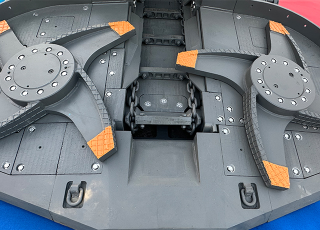 埋弧无焊道光滑耐磨板