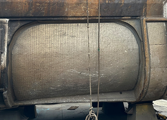 埋弧无焊道光滑耐磨板