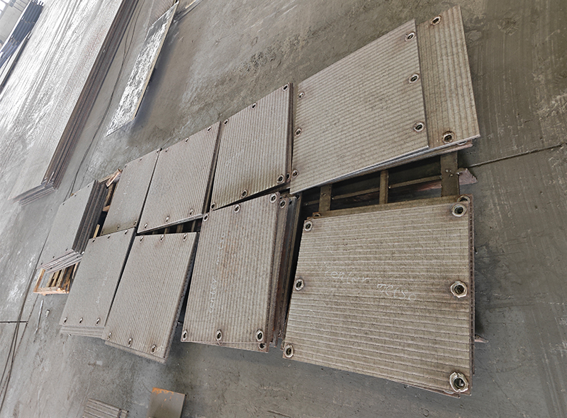 汇森产品在钢厂应用