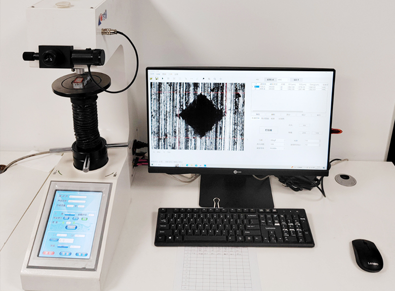 维氏硬度计