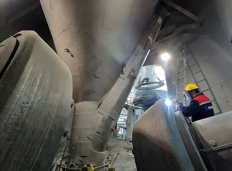 汇森产品在水泥业中的应用