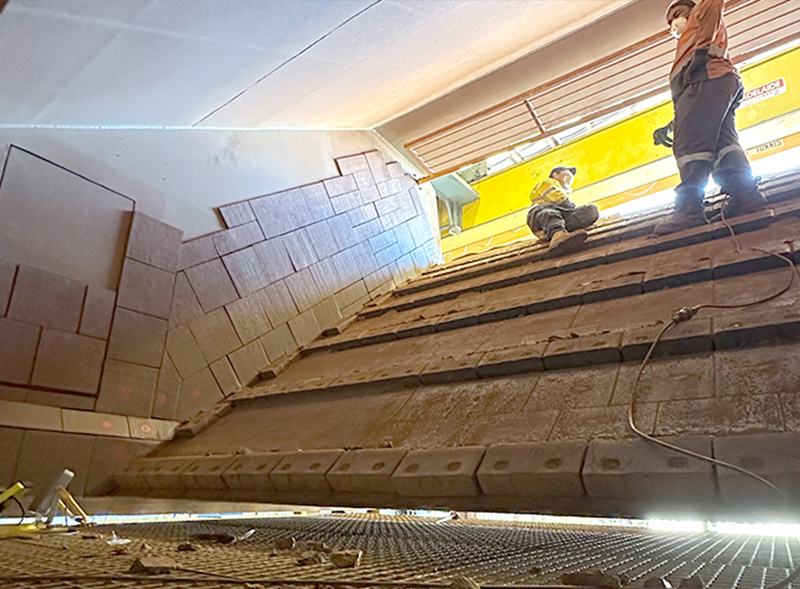 汇森产品在矿山业应用