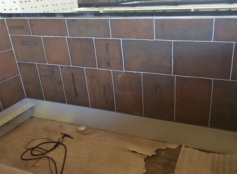 汇森产品在散装物料中的应用