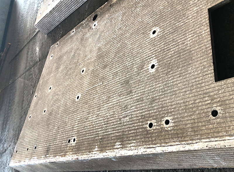 汇森产品在散装物料中的应用