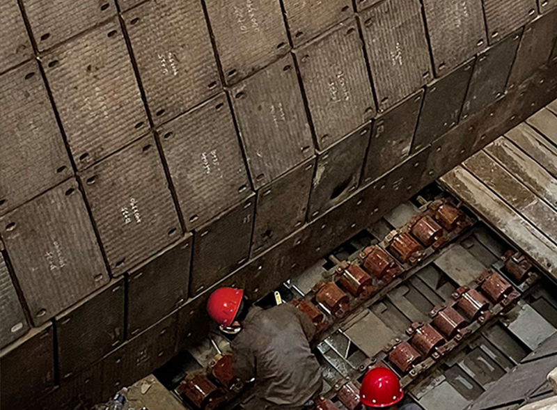 汇森产品在矿山业应用